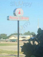 Penny's Diner outside