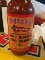 Fuzzys Taco Shop food