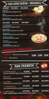 Le Blanc Coq menu