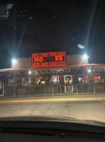 Hooters inside