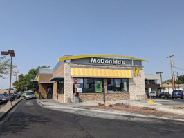 Mcdonald's outside