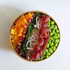 Mahalo Poke food