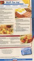 Ihop menu