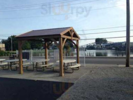 Donut Shop And Bakery On The Lake inside