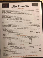 Pike Street Grill menu