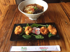 Aodake Ramen food