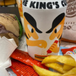 Burger King Mat