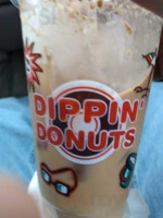 Dippin Donuts food