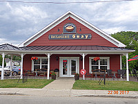 Boulangerie Francois Guay inside