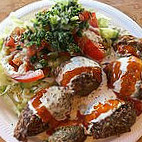 Falafel King Restaurant food