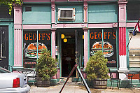 Geoff's Superlative Sandwiches inside