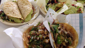 Tacos El Franc food