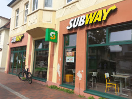 Subway inside