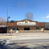 Montana Café outside