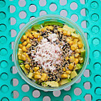 Mahalo Poke food