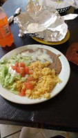 Mr. Taco's food