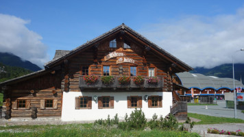 Barenhutte outside