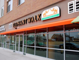 Elephant Walk Indian Grill outside