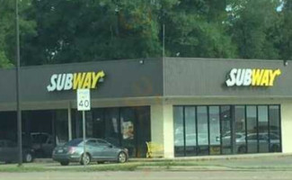 Subway outside