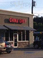 China Chef outside