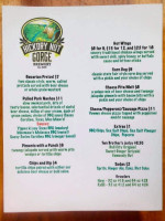 Hickory Nut Gorge Brewery menu