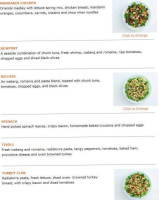 Saladworks menu