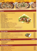 Pizza Hot menu