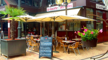 La Cocotte des Halles food