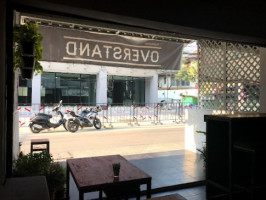 Overstand Coffee Shop Nimman food