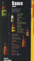 Buffalo Wild Wings Grill menu