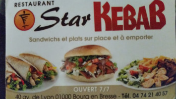 Star Kebab food