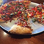 Hideaway Pizza food