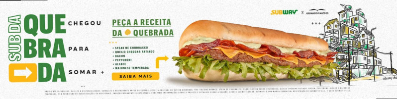 Subway Tijucas food