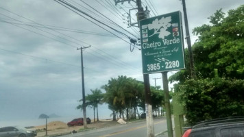 Restaurante Cheiro Verde Boicucanga outside