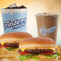 Fosters Freeze food