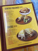 Tio Taco menu