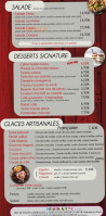 Le Qg menu