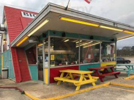 Big Chief Drive-in food