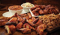 Smokey Bones Bar & Fire Grill food