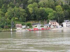 Auberge du Bac outside