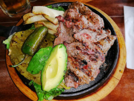 El Patron Steak House- Taqueria food