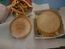 Mcdonald's food