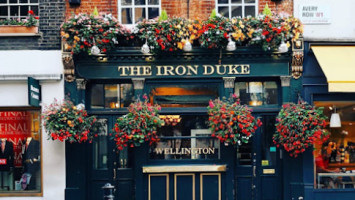 The Iron Duke outside