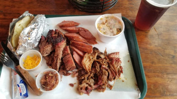 Hard Eight Bbq food