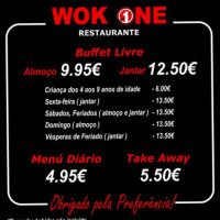 Wok One food