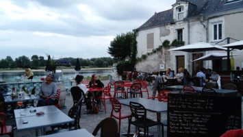 Auberge de l'Ancre de Marine inside