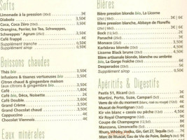 L'essentiel menu