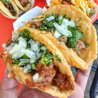 Arturo's Puffy Taco food