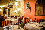 Le Riad food