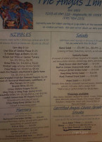 Angus Inn menu